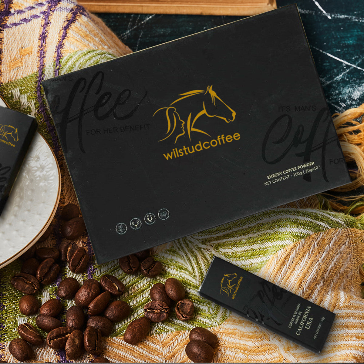 Wildstud™ Maca Energy Coffee The Natural Erection Supplements for