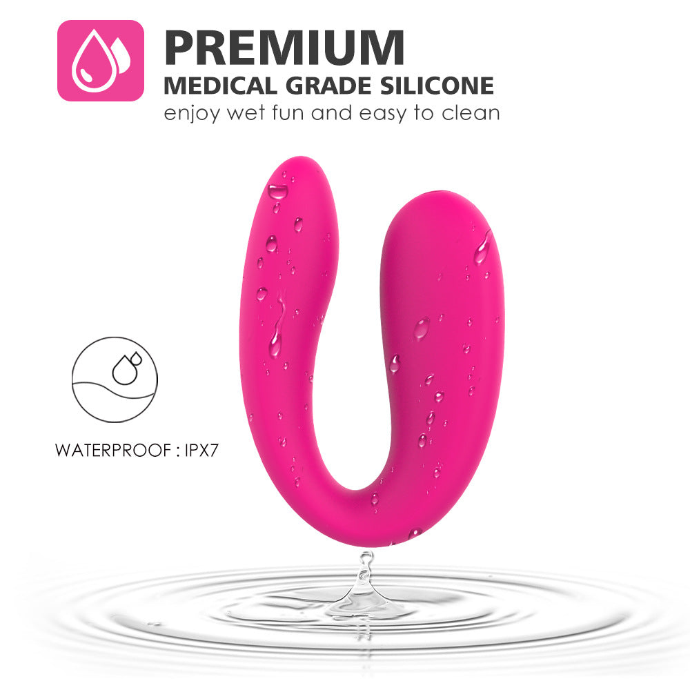 Wildstud 100% Waterproof Wearable Vibrator for Women: Discreet Pleasure Anywhere