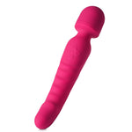 Load image into Gallery viewer, Wildstud Rechargeable Dual Motor Heating Silicone Vibrator for Women with Multiple Vibration Modes and Double Heads

