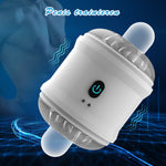 Load image into Gallery viewer, Wildstud Automatic Vibrating Penis Pump with Suction - Electric Male Masturbator and Trainer for Full Penetration and Penis Exercise
