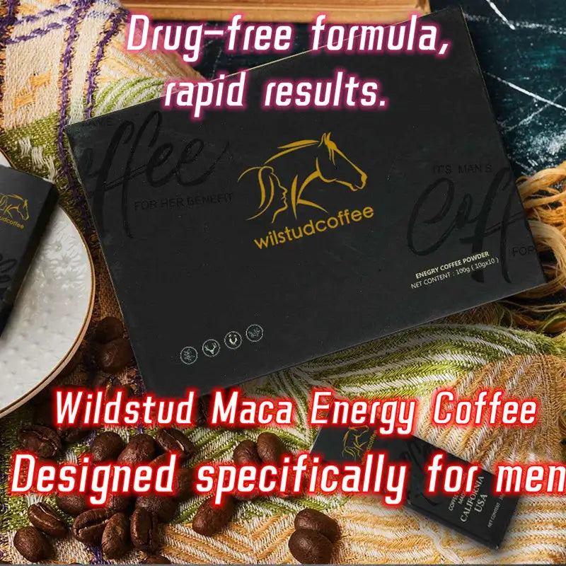 WildStud Maca Energy Coffee