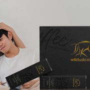 Gay couple drinking wildstudcoffee