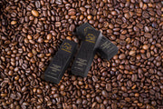 WildStud™ Maca Energy Coffee on coffee beans