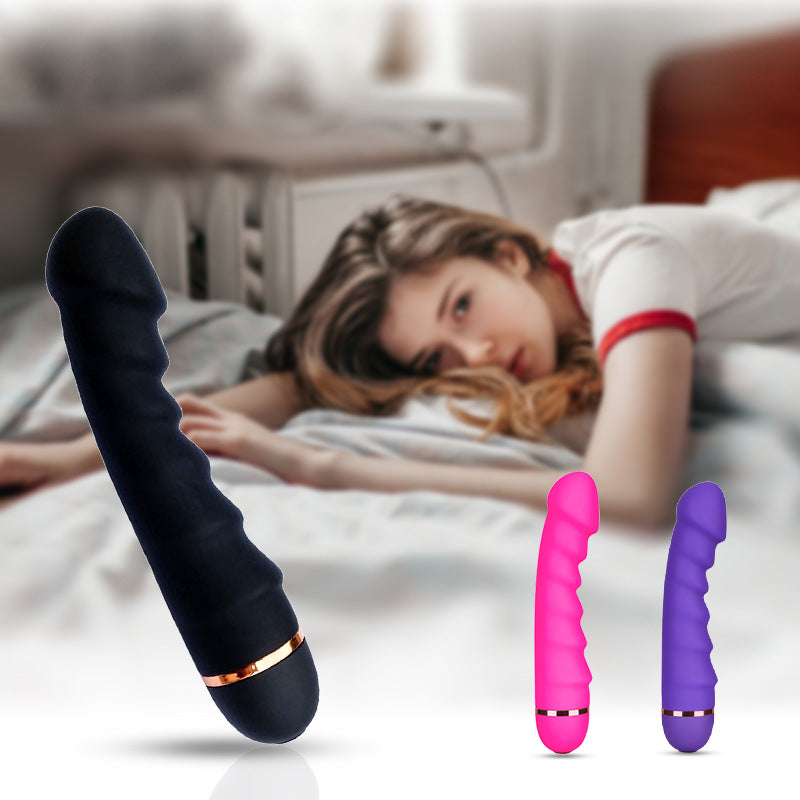 Wildstud Wave Vibrator for Women - Silicone, Battery-Powered
