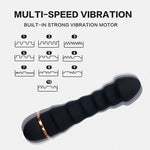 Load image into Gallery viewer, Wildstud Wave Vibrator for Women - Silicone, Battery-Powered