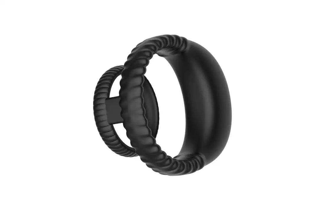 Wildstud USB Rechargeable Vibrating Male Cock Ring for Stronger Erections and Extended Pleasure